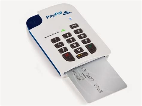 Paypal Launches New Mobile Payment Device