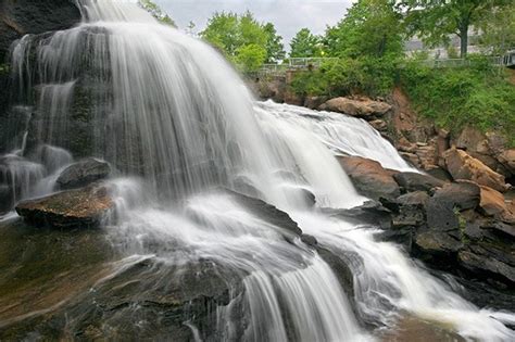 Reedy River Greenville Sc Map