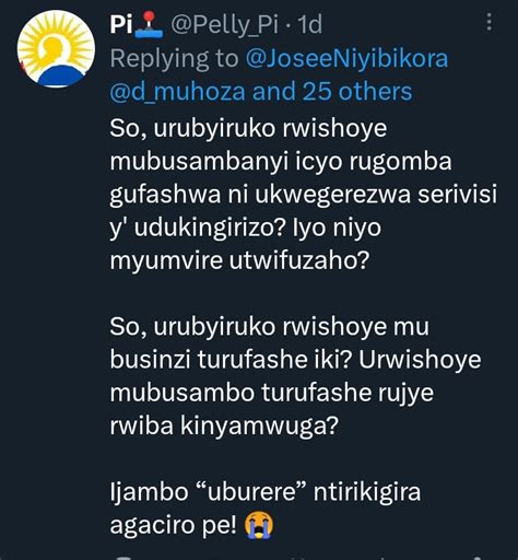 Pi🕹️ On Twitter Oswa Ikibazo Cyubusambanyi Mu Rubyiruko Ndagishinja Rwandangoforum Na