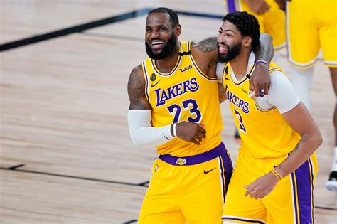 Is Everything Alright Between LeBron James And Anthony Davis