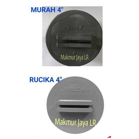 Jual Clean Out Pvc Murah Rucika Co Tutup Spiteng Septic Tank