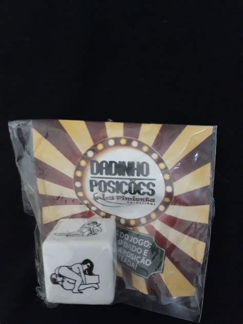 Dado Posi Es Sex Shop Produto Feminino La Pimienta Nunca Usado