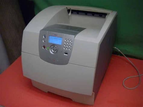 Lexmark Optra T644 4061 410 20g0300 Ntwk Laser Printer