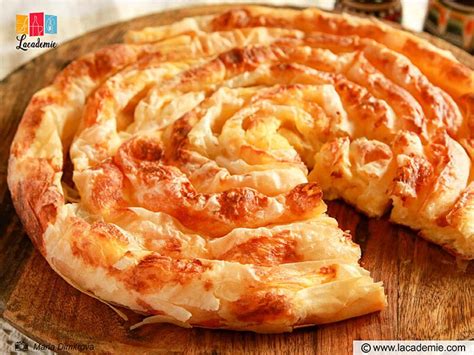 Easy Traditional Bulgarian Banitsa - Cheese Pie Recipe