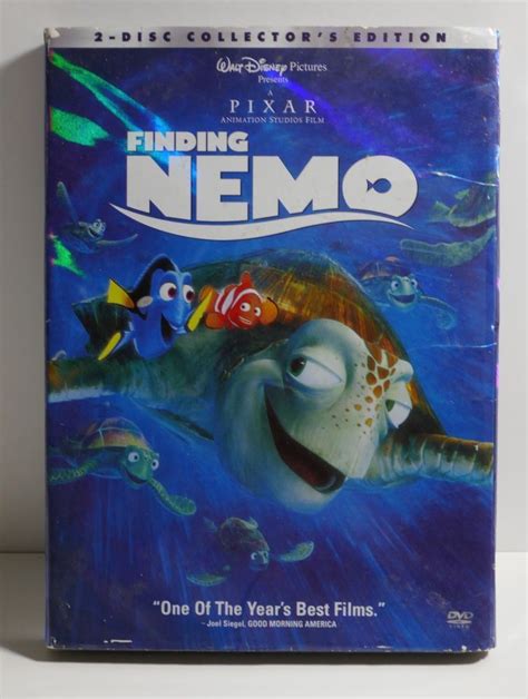 Finding Nemo (DVD, 2003, 2-Disc Set) for sale online | eBay | Great kids movies, Kid movies ...