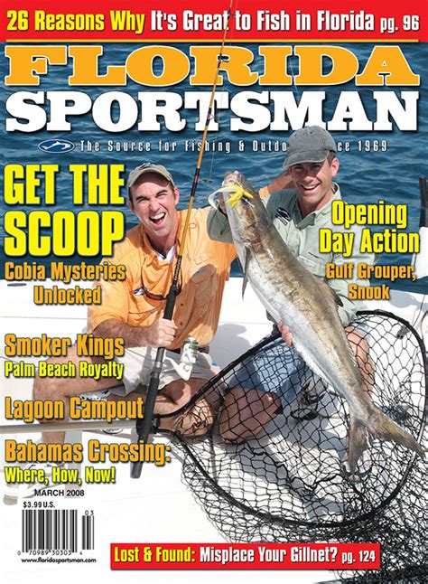 Florida Sportsman Magazine Covers On Behance