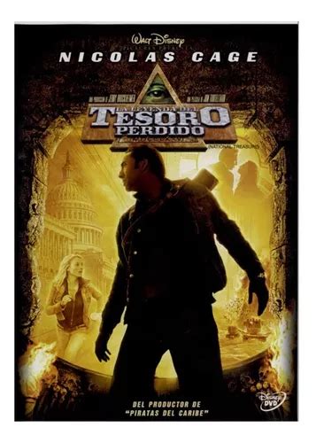 La Leyenda Del Tesoro Perdido Película Dvd en venta en Monterrey Nuevo