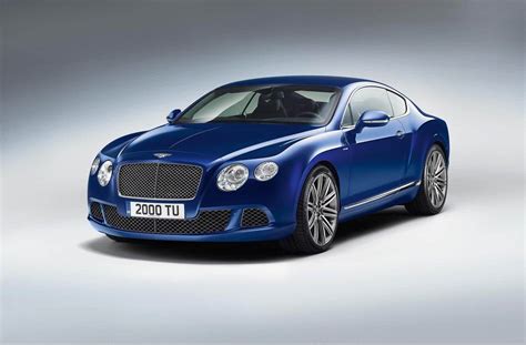 2013 Bentley Continental GT Speed Revealed