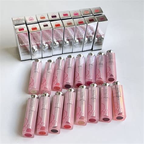 DIOR ADDICT LIP GLOW Natural Glow Custom Color Reviving Lip Balm