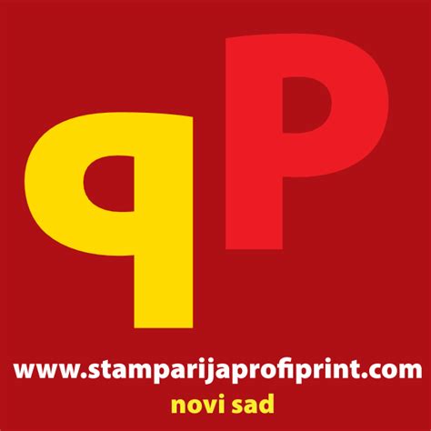stamparija profi print novi sad logo  png