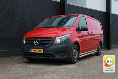 Mercedes Benz Vito Cdi Lang Automaat X Schuifdeur Euro Ac