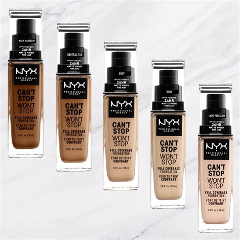 Nyx Launches New Full Coverage Matte Foundation In 45 Shades