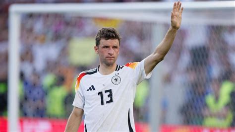 Nationalmannschaft Thomas Müller Beendet Dfb Karriere Zdfheute