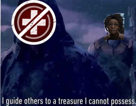 When the No Mither player heals someone. : r/deadbydaylight