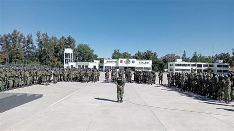 Llegan A Tabasco Mil De Guardia Nacional Y Del Ej Rcito Mexicano Para