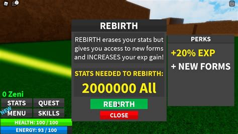 Getting My FIRST REBIRTH Dragon Blox Ultimate YouTube