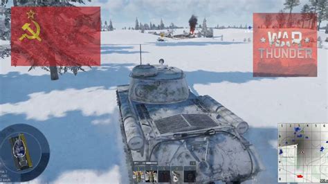 Tanques Da Urss Em Batalhas Realistas War Thunder Sem Comentarios