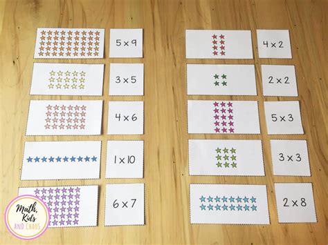 Draw An Array For The Equation