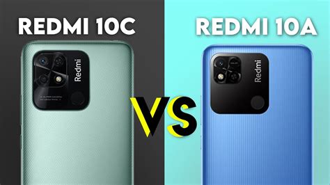 Redmi 10c Vs Redmi 10a Youtube