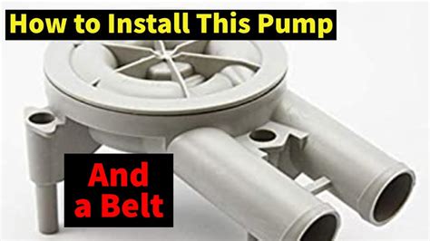 Speed Queen Commercial Washer Drain Pump YouTube