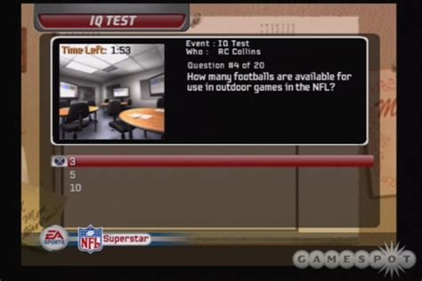 Madden NFL 06 Superstar Mode Preview - GameSpot