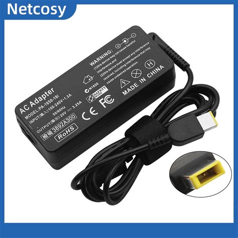 65w 20v 3 25a Laptop Charger Usb Tip For Lenovo Thinkpad E440 E450 E550 E560 T430 T440 T440s