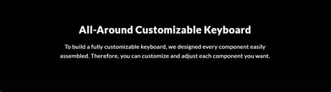 Keychron Q Qmk Wired Custom Hot Swappable Split Mechanical Keyboard Black Gateron G Pro