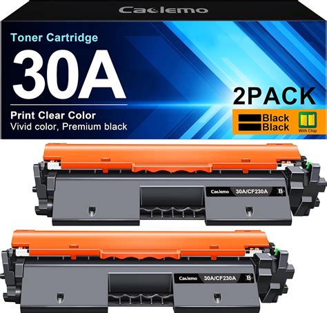 Amazon 30A Black Toner Cartridge CF230A Compatible Replacement