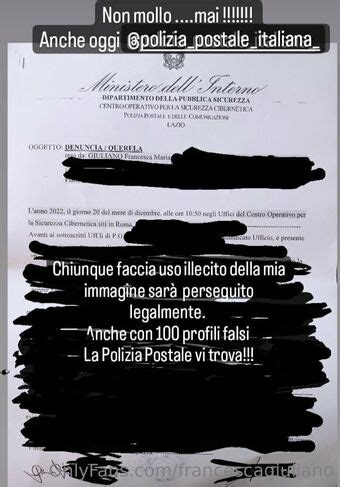 Francesca Giuliano Nude Onlyfans Leaks Fappening Fappeningbook My XXX Hot Girl