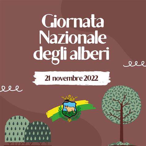 Giornata Nazionale Degli Alberi Novembre Comune Di Manziana