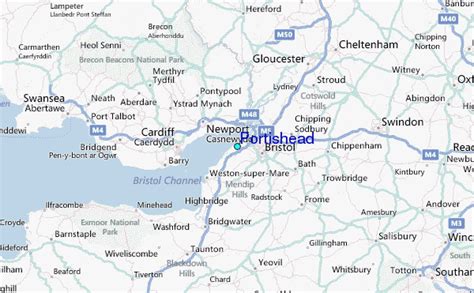 Portishead Tide Station Location Guide