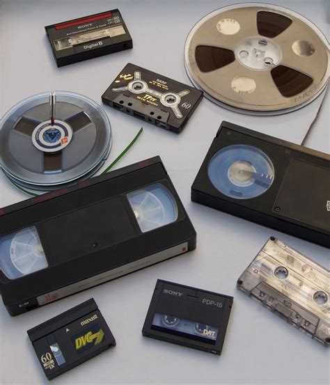 Magnetic Tape Alert Project Mapping Archives That Are In Danger
