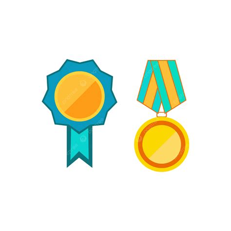 Vector Medal Award Certificate License Icon Gold Png And Vector With