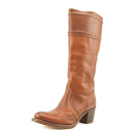 Frye Frye Jane 14l Women Leather Brown Knee High Boot Boots