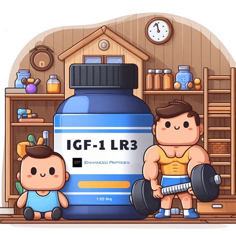 IGF-1 LR3 for Bodybuilding: Dosage, Side Effects, Dangers