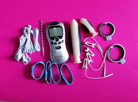 Hot Electric Shock Stimulation Sex Toys Electrode Anal Butt Mastubator BDSM Bondage Gear