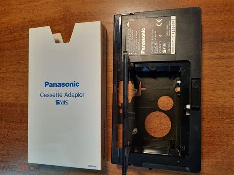 Адаптер видеокассеты с VHS-C на VHS - Саратов