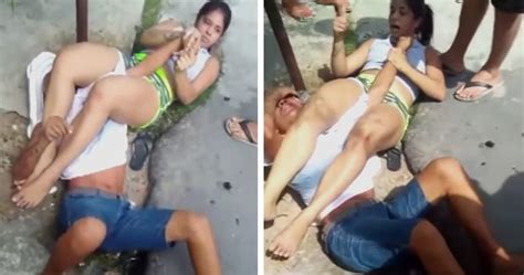 Un ladrón intenta robar a una luchadora de jiu jitsu y este termina