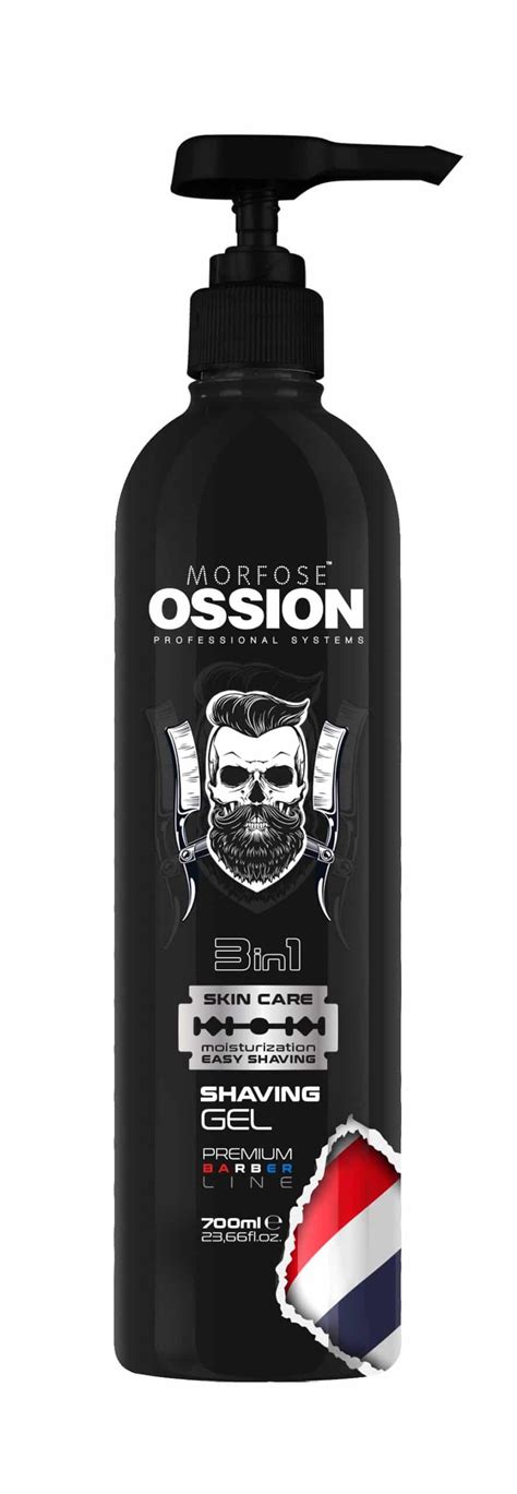 Morfose Ossion Premium Barber Shaving Gel Ml Shop Je Nu Bij Vakkappers