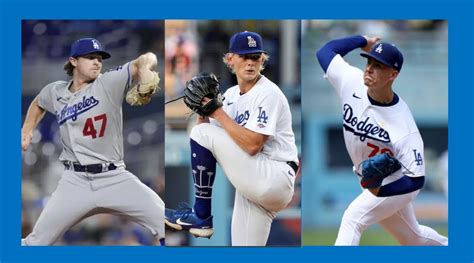 Dodgers Opinion: Like it or not, the future is now for this rotation ...