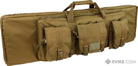 Condor 42 Tactical Padded Double Rifle Bag Color Coyote Tactical