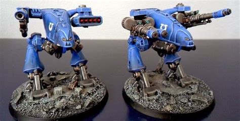 Space Crusade Dreadnoughts 40k Flashback Spikey Bits