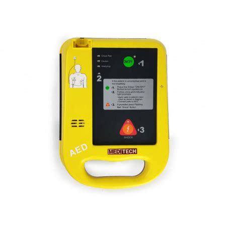 AED 7000 Automatic Portable Defibrillator Medi Shop Gr