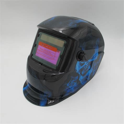 True Color Solar Powered Auto Darkening Welding Helmet With Wide Shade