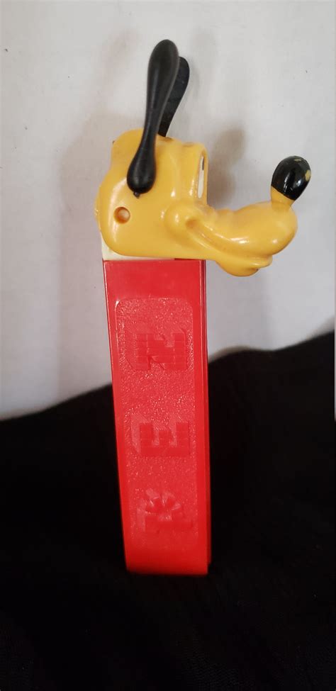 Vintage Pluto Pez Dispenser Disney Pluto Pez Dispenser Pluto Etsy