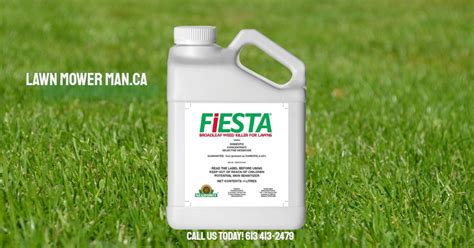 Fiesta Broadleaf Weed Killer For Lawns Lawn Mower Man