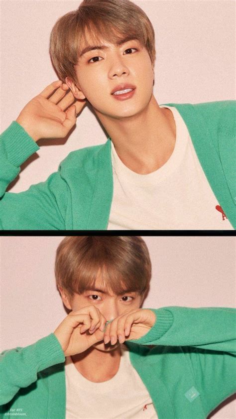 BTS 방탄소년단 MAP OF THE SOUL PERSONA Concept Photo version 1 JIN Kim