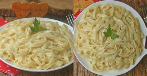 Alfredo Soslu Fettucine Tarifi Resimli Anlat M Yemek Tarifleri