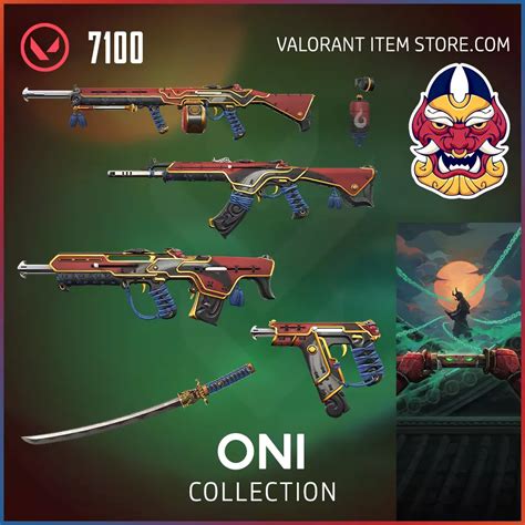 Valorant Oni Bundle Weapons, Prices, And Release Date Prima, 43% OFF