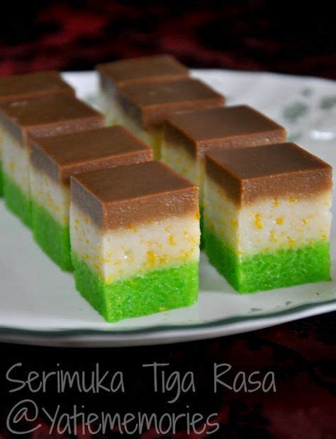 Sinar Kehidupanku Kuih Talam Şekerleme Kek Fondant